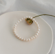 Freshwater Pearl Bracelet Female 6-7mm Thread Growth Pattern