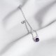 Sweet And Artistic Women's Amethyst Jewelry Fashion Jewelry