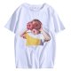 European and American avatar Korean women short sleeve t-shirt